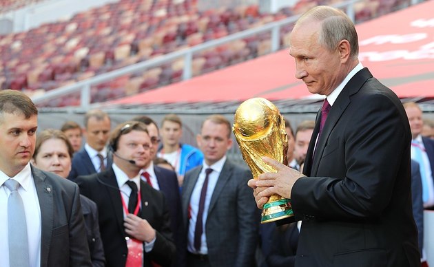 Copa do Mundo na Rússia