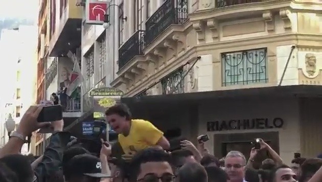 Bolsonaro atentado