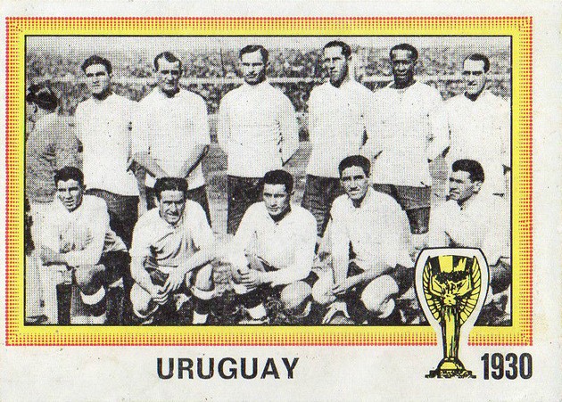 Primeira copa do mundo