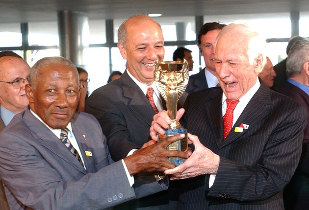 Djalma Santos e Bellini