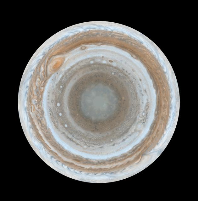 Mapa de Jupiter