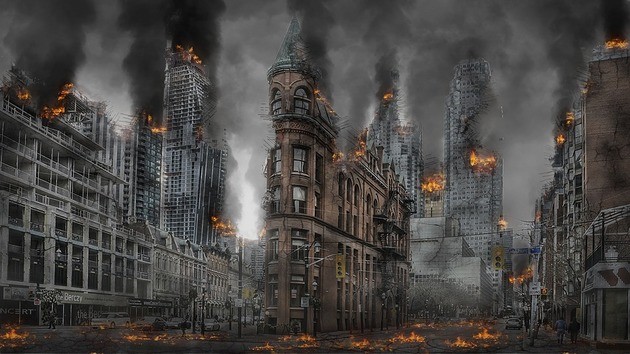 Resultado de imagem para fotos fim do mundo
