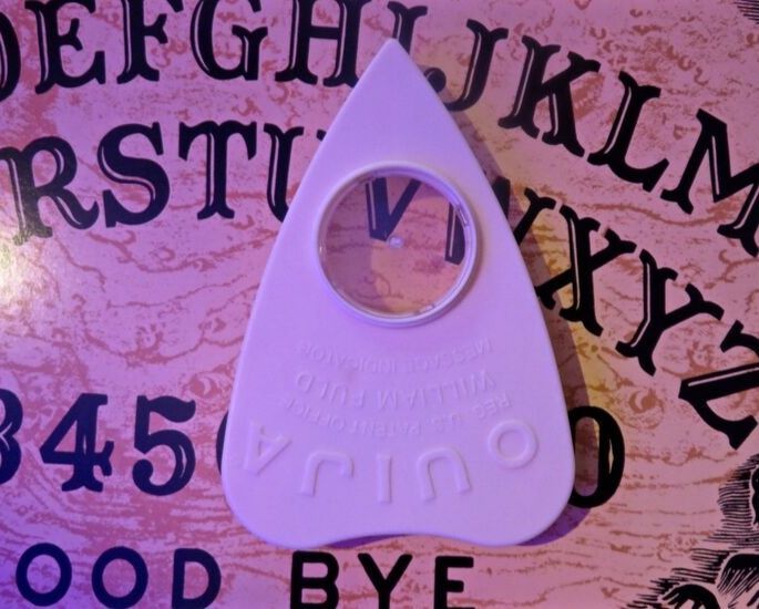 Indicador do Tabuleiro Ouija