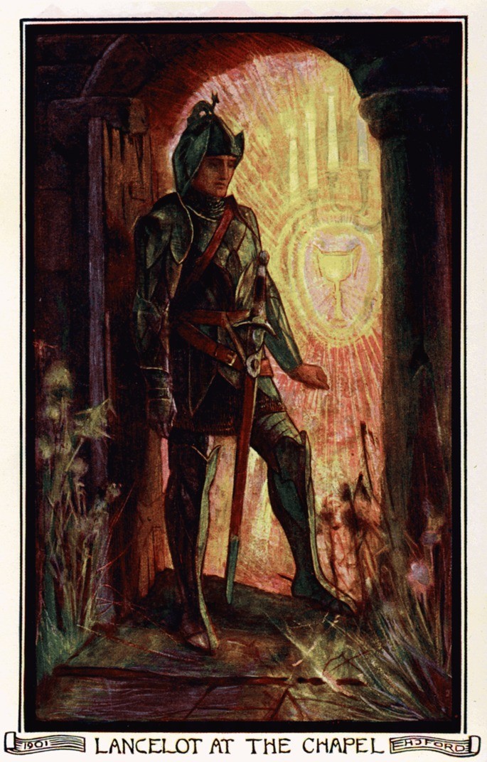 Sir Lancelot. Imagem: Wikipedia/Amy Thewamy