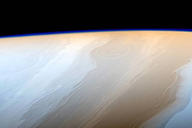 Superfície de Saturno